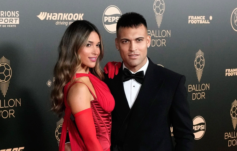 Lautaro Martinez Golden Foot Lautaro Martinez Golden Foot