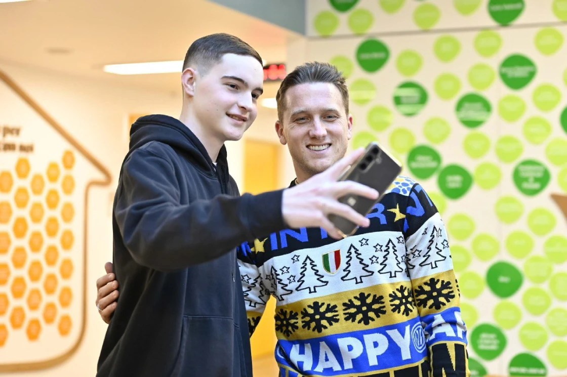 Football Therapy Inter Special iniziative dicembre 2024 Football Therapy Inter Special iniziative dicembre 2024