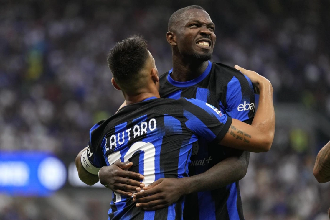 Macus Thuram Inter clausola rescissoria intervista Macus Thuram Inter clausola rescissoria intervista