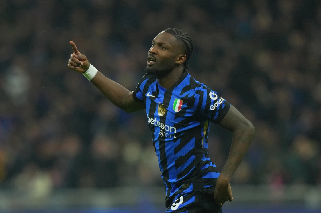 Marcus Thuram Inter intervista Marcus Thuram Inter intervista