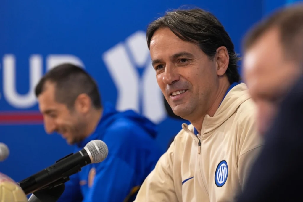 Simone Inzaghi Inter bonus scudetto