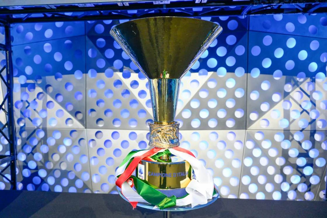 Serie A coppa cerimonia Inter Scudetto Serie A coppa cerimonia Inter Scudetto