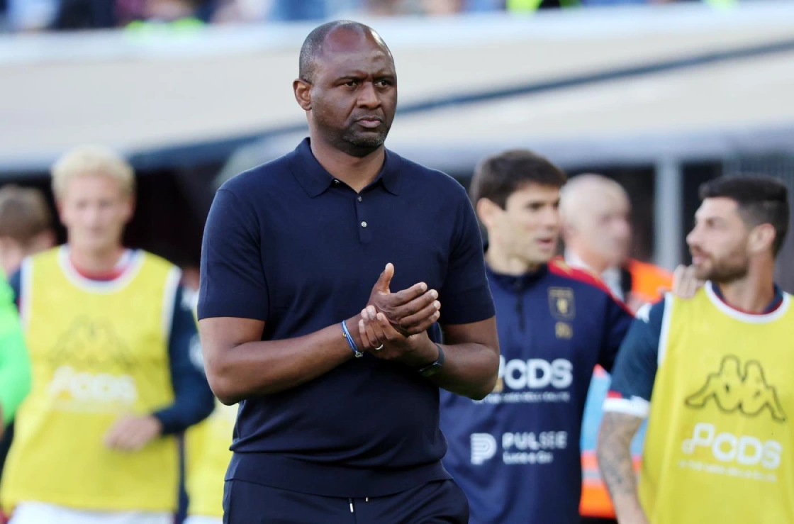 Patrick Vieira nuovo allenatore Inter Patrick Vieira nuovo allenatore Inter