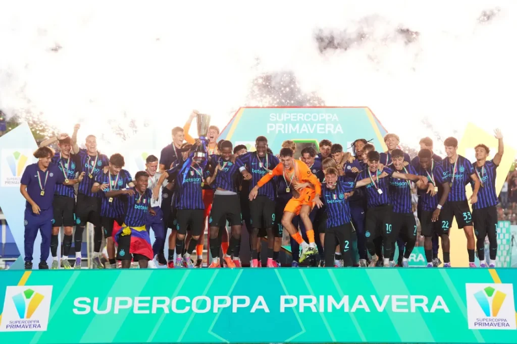 Inter vittoria Supercoppa Primavera