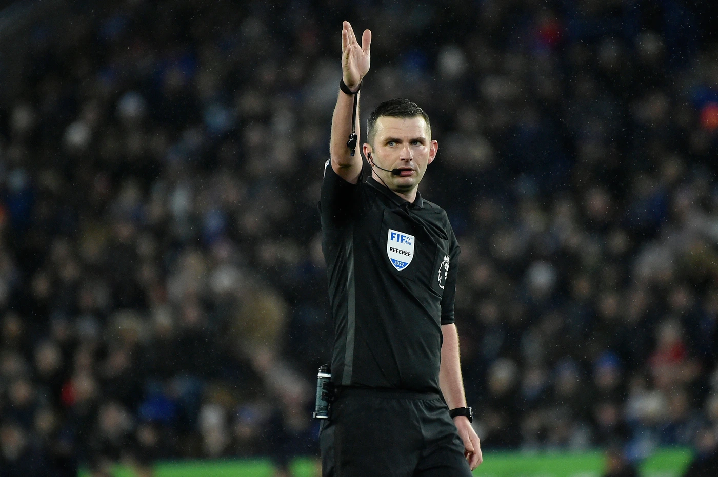 Michael Oliver arbitro Ajax Inter Champions League 2025-2026 Michael Oliver arbitro Ajax Inter Champions League 2025-2026