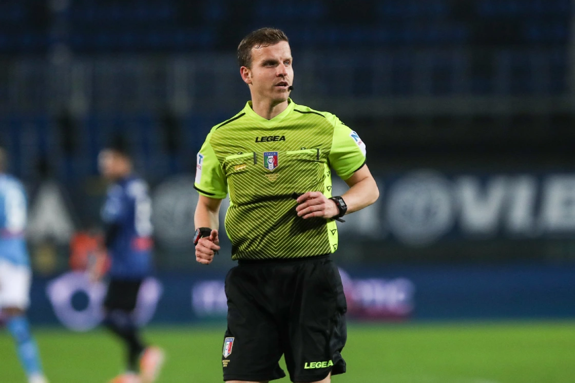Federico La Penna arbitro Atalanta Inter designazioni arbitrali Serie A 2025-2026 Federico La Penna arbitro Atalanta Inter designazioni arbitrali Serie A 2025-2026